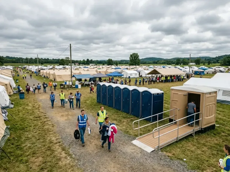 disaster-relief-camp-restrooms-010 — frequently asked questions, Dumpster & Portable Bathrooms Rental in Marietta, PA